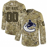 Vancouver Canucks Camo Men's Customized Adidas Jersey,baseball caps,new era cap wholesale,wholesale hats